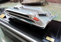 customized model of 45.8m ROPAX FERRY